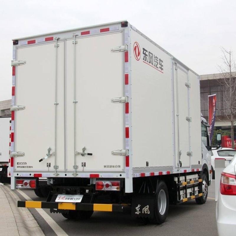 Dongfeng Captain EV350 100kW 4.5T 4X2 Electric Van Light Truck