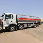SINOTRUK HOWO 4X2 200HP 8000L Fuel Tanker Truck