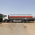 SINOTRUK HOWO 4X2 200HP 8000L Fuel Tanker Truck