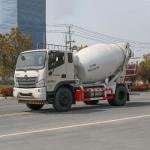 SIONTRUK HOWO Aumark S1 250kW 4×2 Diesel Concrete Mixer Truck 2-25m³