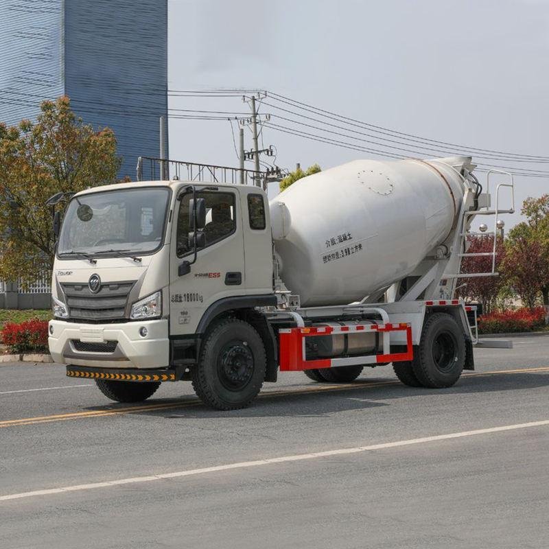 SIONTRUK HOWO Aumark S1 250kW 4×2 Diesel Concrete Mixer Truck 2-25m³