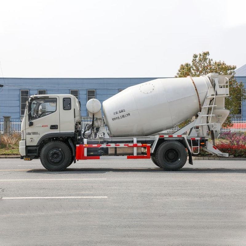 SIONTRUK HOWO Aumark S1 250kW 4×2 Diesel Concrete Mixer Truck 2-25m³