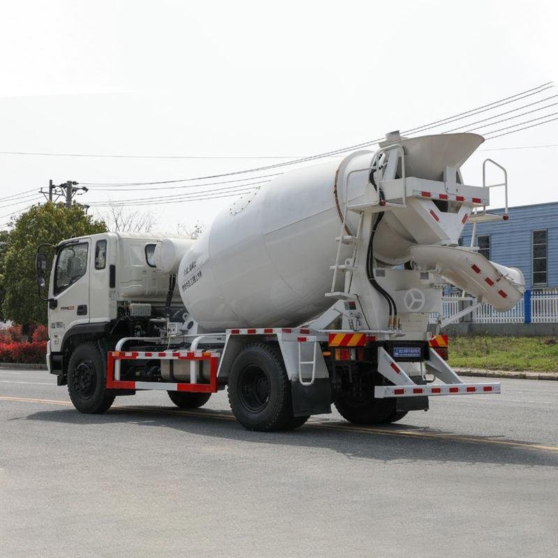 SIONTRUK HOWO Aumark S1 250kW 4×2 Diesel Concrete Mixer Truck 2-25m³
