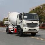 SIONTRUK HOWO Aumark S1 250kW 4×2 Diesel Concrete Mixer Truck 2-25m³