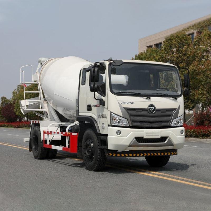 SIONTRUK HOWO Aumark S1 250kW 4×2 Diesel Concrete Mixer Truck 2-25m³