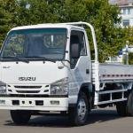 Isuzu 120HP 4X2 Light Dropside Truck 4.275m Cargo Box