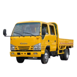 Isuzu 120HP 4.5T 4X2 Fence Cargo Truck