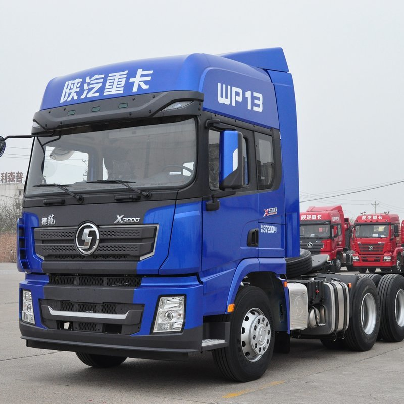 SHACMAN Delong X3000 500HP 6×4 Heavy-Duty Tractor Truck