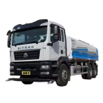 SINOTRUK 310HP 6x4 Water Tanker Truck