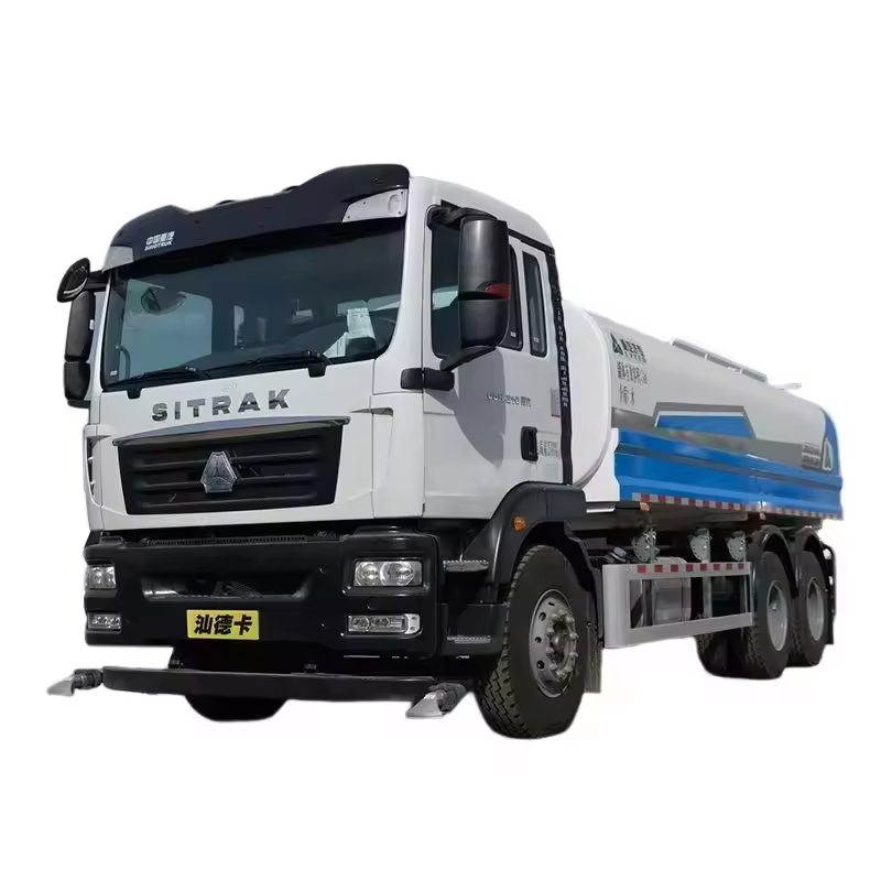 SINOTRUK 310HP 6x4 Water Tanker Truck