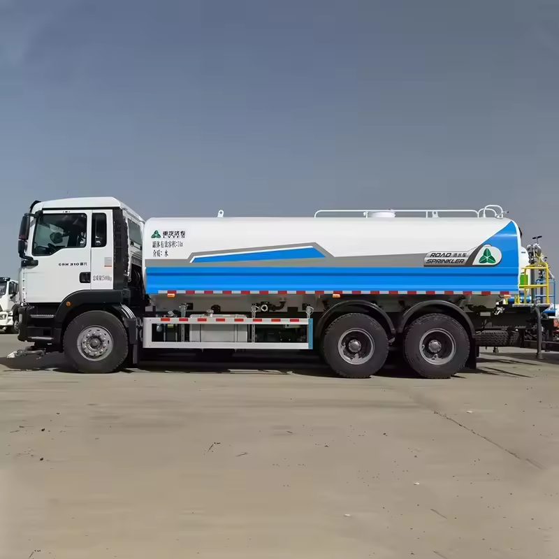 SINOTRUK 310HP 6x4 Water Tanker Truck
