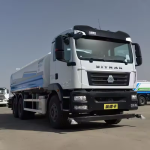SINOTRUK 310HP 6x4 Water Tanker Truck