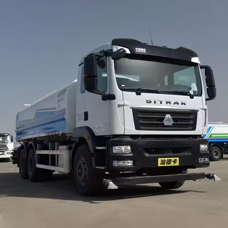 SINOTRUK 310HP 6x4 Water Tanker Truck