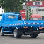 Isuzu KV100 120HP 4.2m 4x2 Light Duty Dropside Truck for Logistics