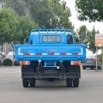 Isuzu KV100 120HP 4.2m 4x2 Light Duty Dropside Truck for Logistics
