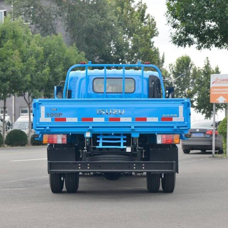 Isuzu KV100 120HP 4.2m 4x2 Light Duty Dropside Truck for Logistics