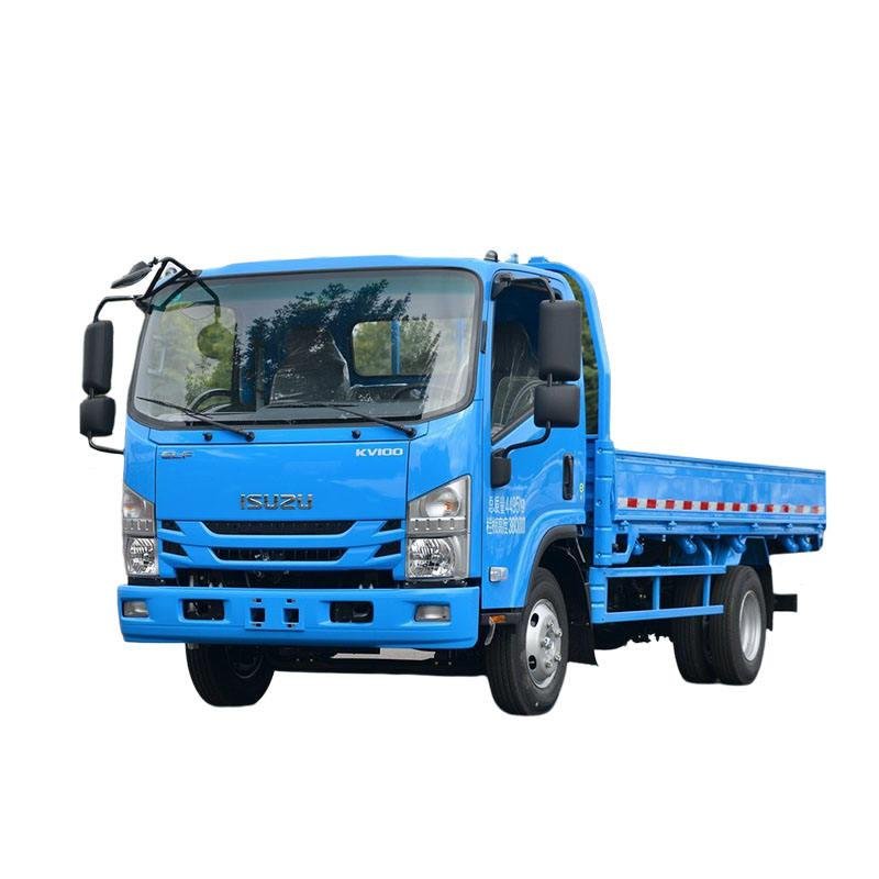 Isuzu KV100 120HP 4.2m 4x2 Light Duty Dropside Truck for Logistics