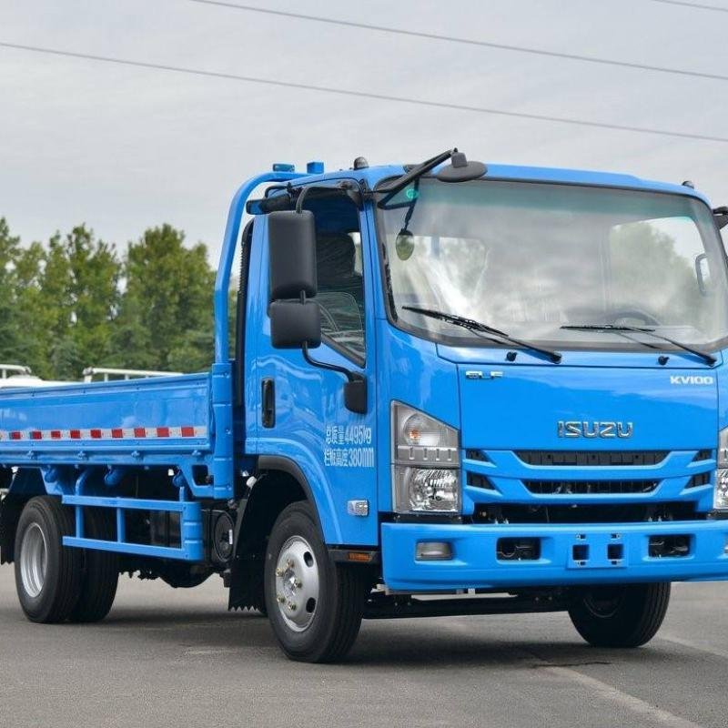 Isuzu KV100 120HP 4.2m 4x2 Light Duty Dropside Truck for Logistics