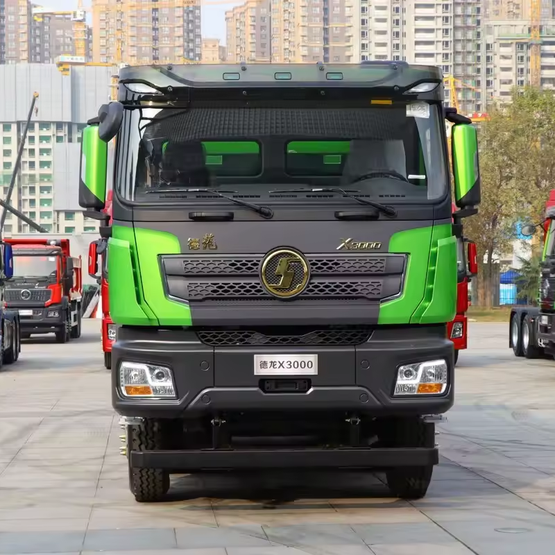 SHACMAN X3000 400HP 8x4 Heavy-Duty Dump Truck for Urban Construction