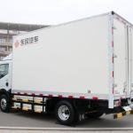 Dongfeng EV350 115kW 4x2 Electric Cargo Van