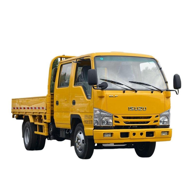 Isuzu 100P 120HP 4X2 Light Cargo Truck 5T