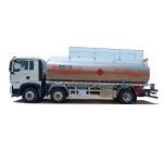 SINOTRUK HOWO 310HP 6x4 Fuel Tanker Truck