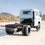DONGFENG 103kW 6T Multi-Configuration Light Truck Chassis Euro 5 Diesel 4x4 4x2 6x6 6x4