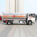 Shacman Delong L3000 260HP 4x2 Fuel Oil Tank Truck