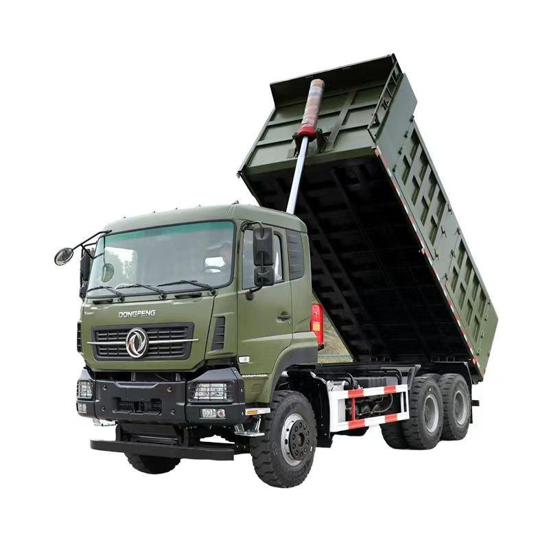 Dongfeng 430HP 6x4 Heavy-Duty Dump Truck for Engineering Transportation