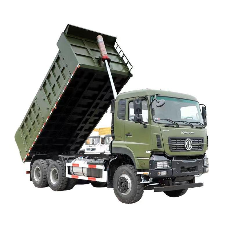 Dongfeng 430HP 6x4 Heavy-Duty Dump Truck for Engineering Transportation