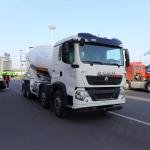 SINOTRUK HOWO 250kW 6×4 12m³ Diesel Concrete Mixer Truck