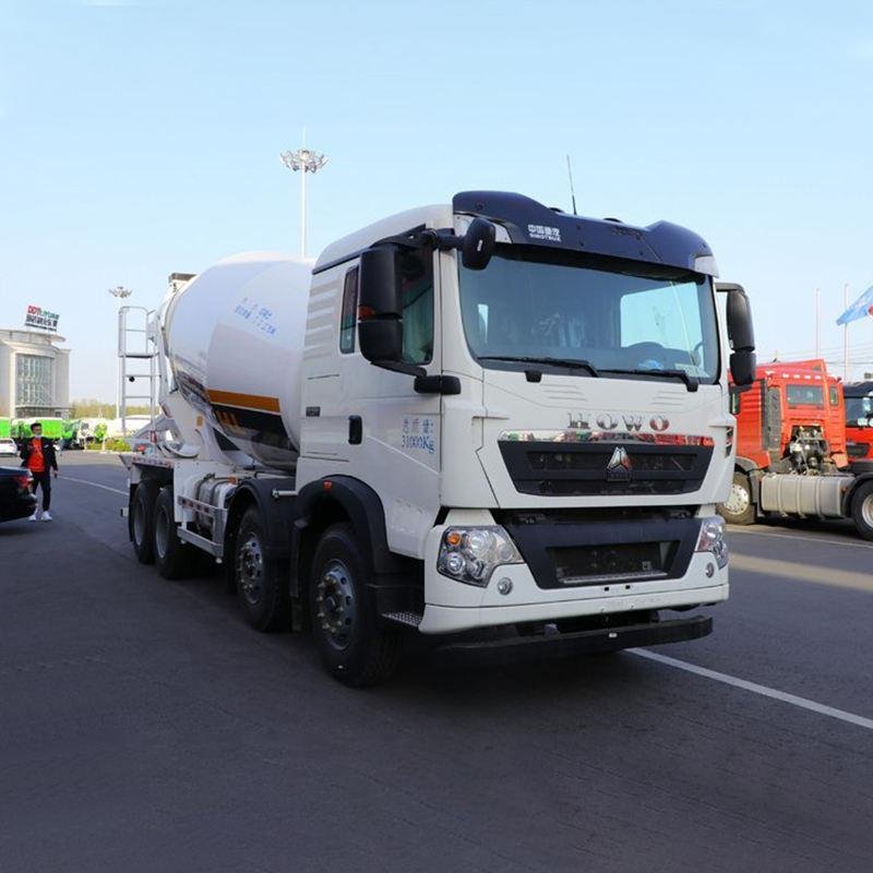 SINOTRUK HOWO 250kW 6×4 12m³ Diesel Concrete Mixer Truck