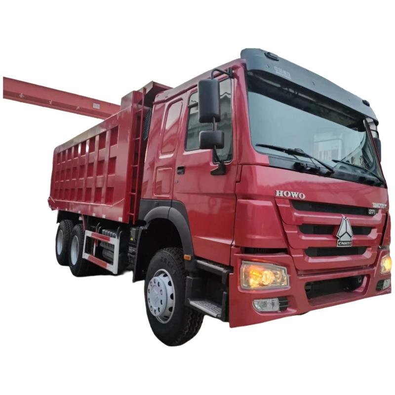 Sinotruk HOWO 371HP 6x4 25T Mining Dump Truck