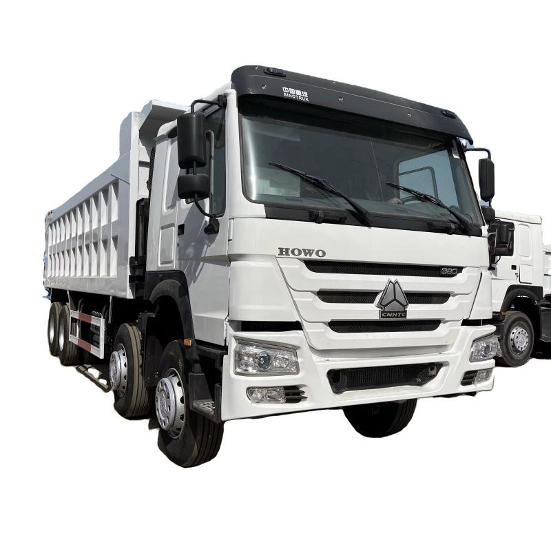 Shacman HOWO 375HP 8x4 Mining Dump Truck