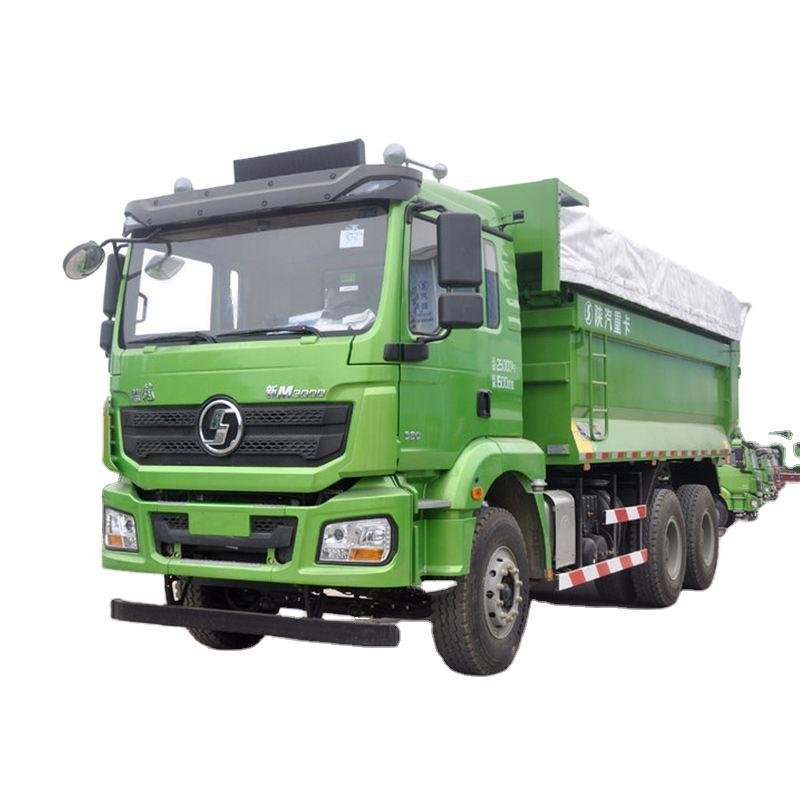 Shacman HOWO 375HP 8x4 Mining Dump Truck