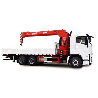 Isuzu 16T Hydraulic Truck Mounted Crane with 21M Telescopic Boom