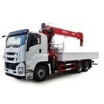 Isuzu 16T Hydraulic Truck Mounted Crane with 21M Telescopic Boom