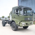 Dongfeng EQ2060 103kW 6x6 Off-Road Cargo Truck Chassis