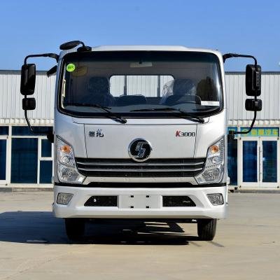 SHACMAN K300 130HP 5-Ton Light Van Truck for Agricultural & Commercial Logistics