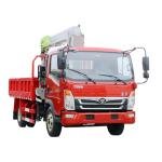 Sinotruk HOWO 12-Ton 6x4 Telescopic Boom Truck Mounted Crane