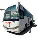 60-Seater Right-Hand Drive Diesel Coach Bus - Manual Transmission Passenger Vehicle