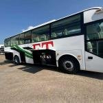 60-Seater Right-Hand Drive Diesel Coach Bus - Manual Transmission Passenger Vehicle