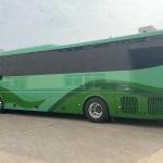 53-Seat Diesel Coach Bus - Urban Intercity Tourism Transportation