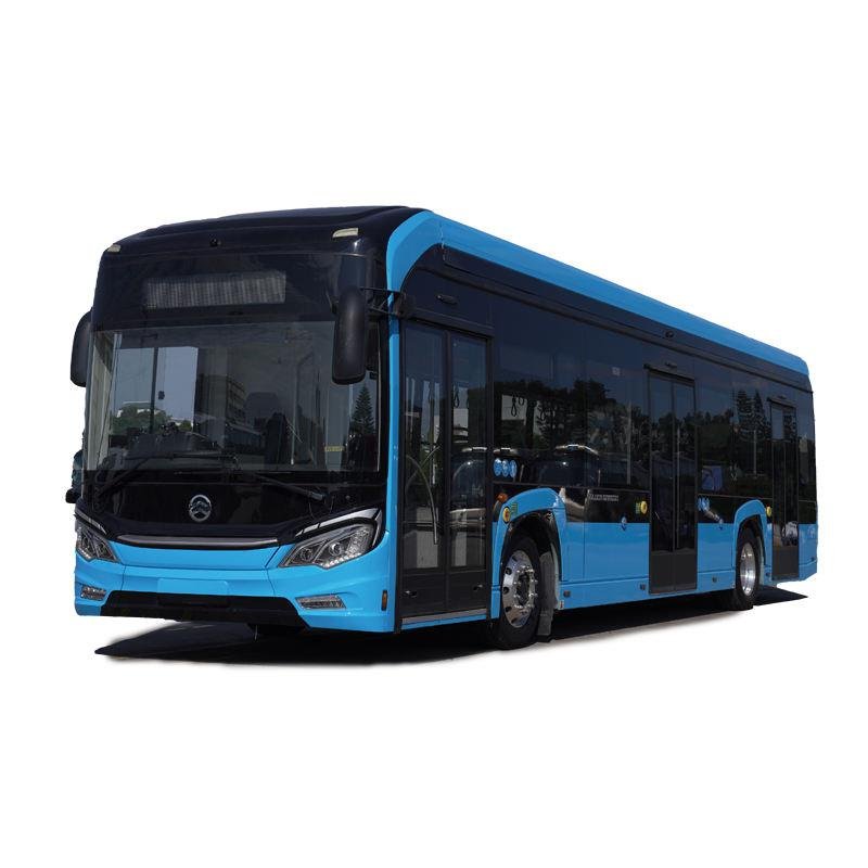 195kW 12m RHD Electric City Bus 24-Seater CATL Battery