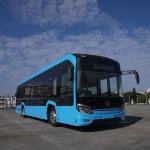 195kW 12m RHD Electric City Bus 24-Seater CATL Battery