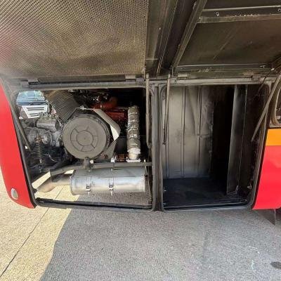 35-50 Seat Diesel Coach Bus Right Hand Drive Manual Transmission