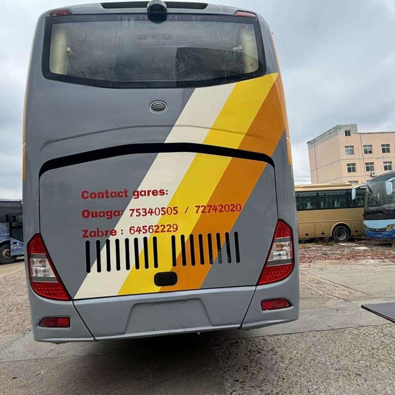 Yutong 55-Seater Right-Hand Drive Luxury Coach Bus