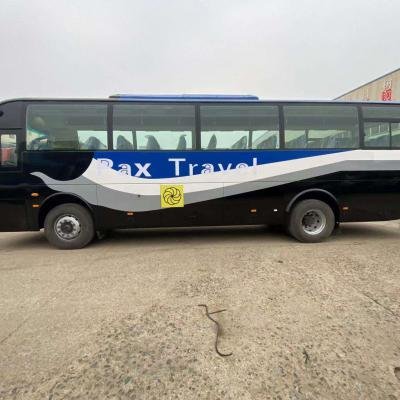 50-Seat Diesel Coach Bus 6.8L Urban Intercity Passenger Transport Vehicle