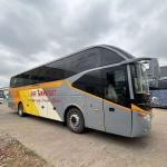 50-Seater Front Engine Diesel Coach Bus (Right Hand Drive)