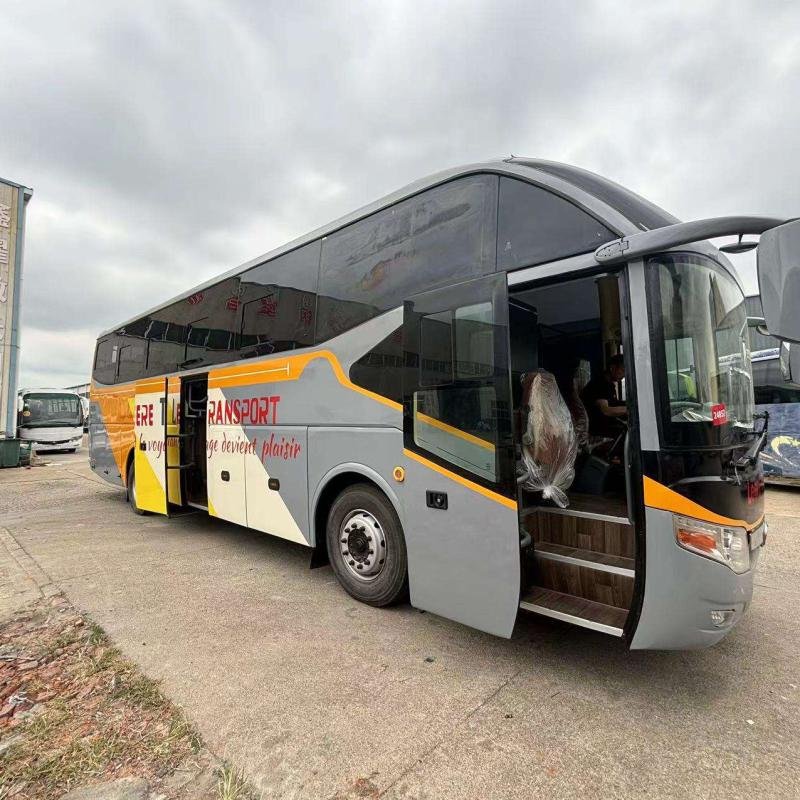 50-Seater Front Engine Diesel Coach Bus (Right Hand Drive)